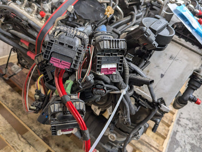 Tested! BMW G11 G12 G30 M550 750 AWD Engine Motor N63R N63B44C OEM 133k Ran!