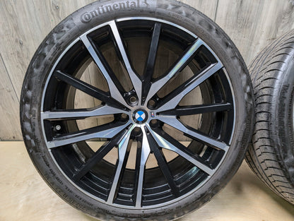 2019 - 2026 BMW X5 G05 Wheel Rim SET 8090013 N63B44M3