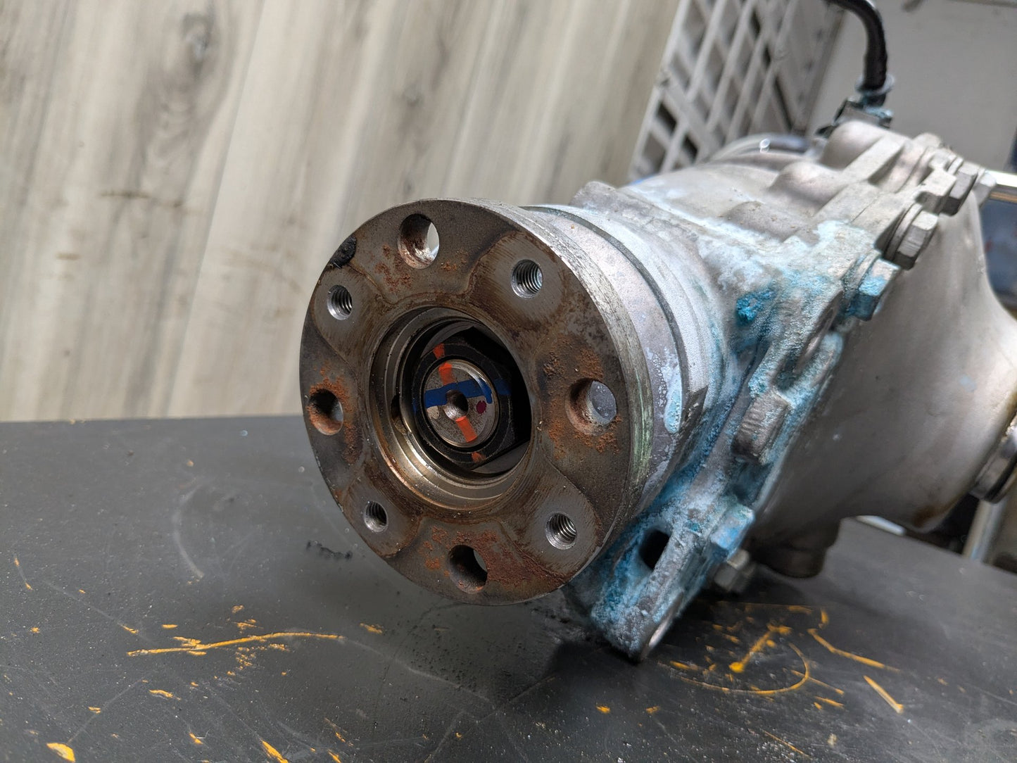 18-21 OEM BMW G01 G02 X3 X4 xDrive Front Differential Axle Gearbox Carrier 3.38