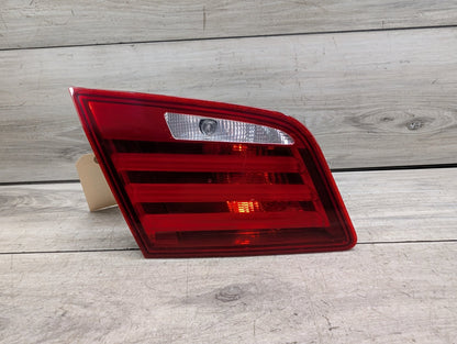 11-13 OEM BMW F10 528 535 550 M5 Left Driver Side Inner Trunk Tail Light