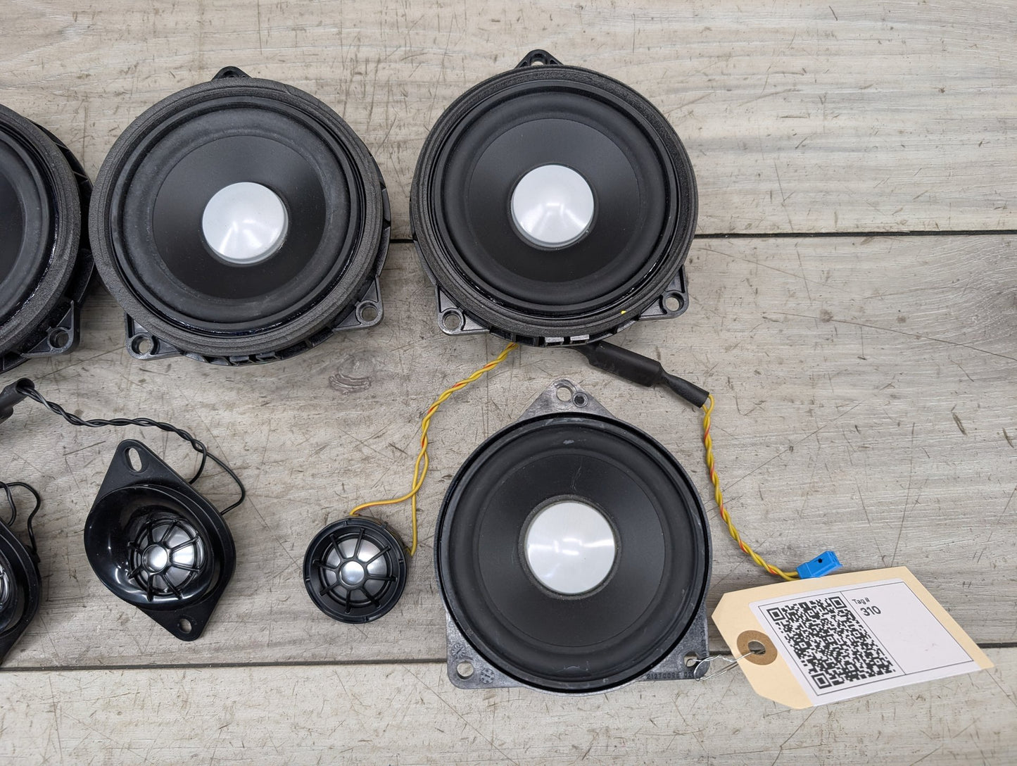 2016 - 2018 BMW 750i G12 Speakers SET 9368383 N63B44O2