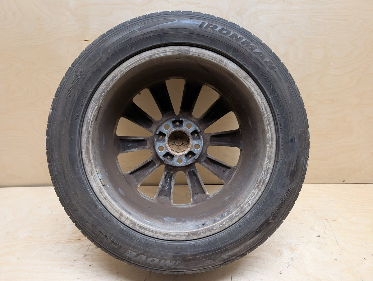 11-18 OEM BMW F25 F26 X3 X4 Alloy Rim Wheel 18x8" ET43 V Spoke Style 307