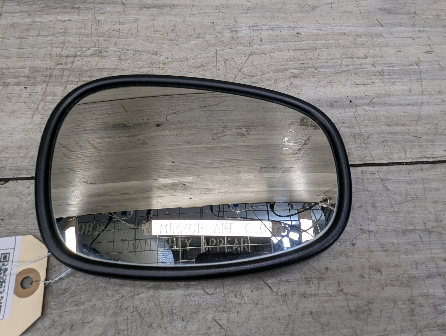 2011 BMW 328i E90 Front Right Passenger Side Mirror Glass 7230980