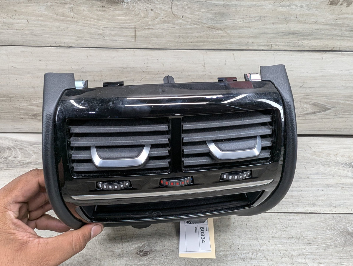 17-20 OEM BMW F90 G30 530 540 M550 M5 Rear Center AC Air Vent Trim Cover Panel