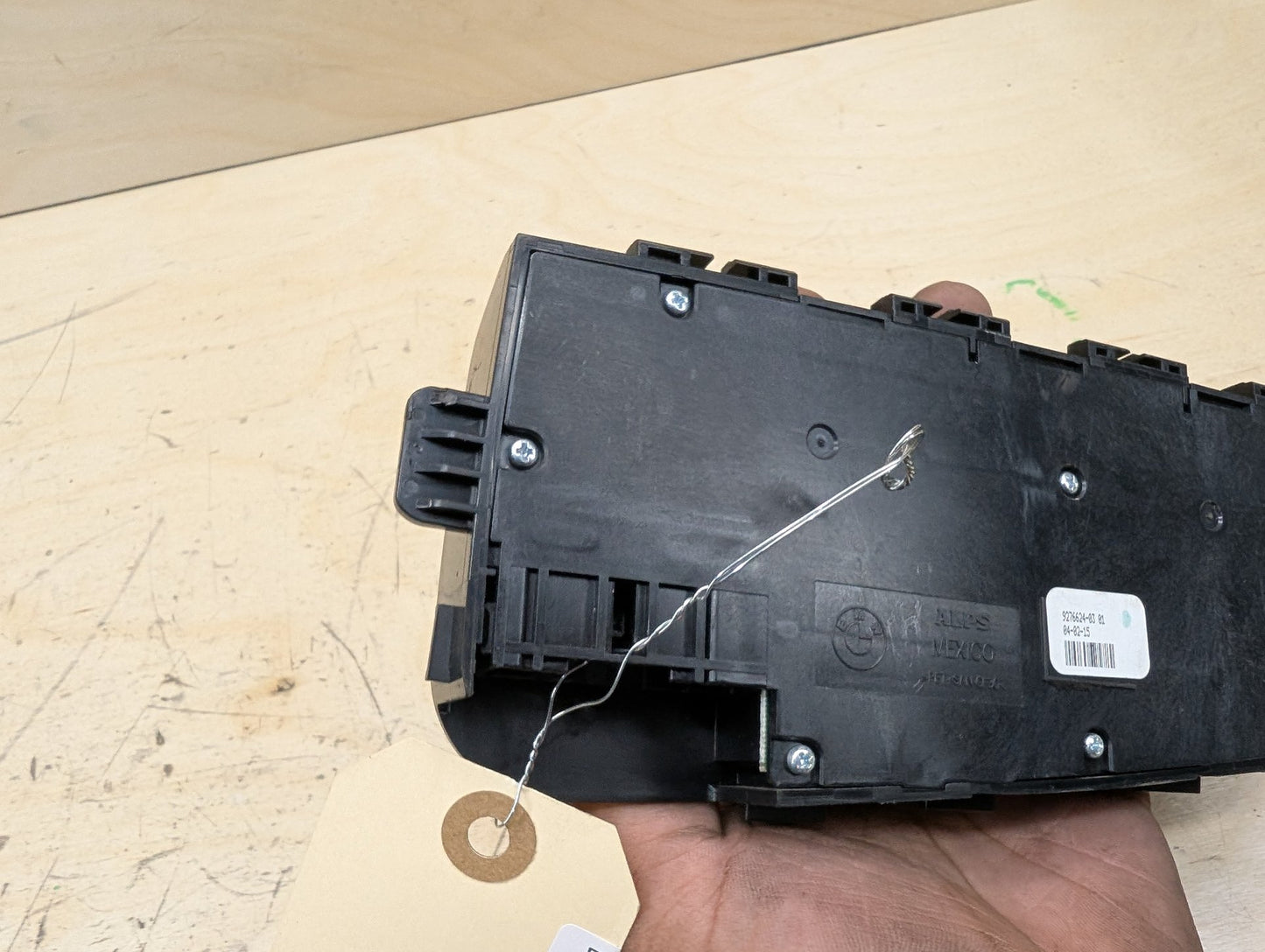 2012-2018 BMW 320i F30 Front Right Passenger Seat Control Switch 9276624