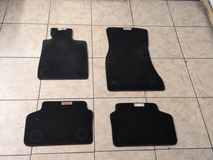 2016-2022 BMW 750i G12 Front Rear Left Right All Weather Mat Carpet Floor Mats SET 7427853 OEM