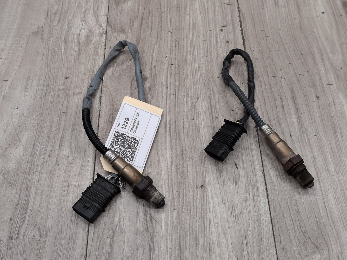 2011 - 2017 BMW X3 F25 Cat Catalytic Oxygen O2 Lambda Probe Sensors SET 7589122 N20B20O0