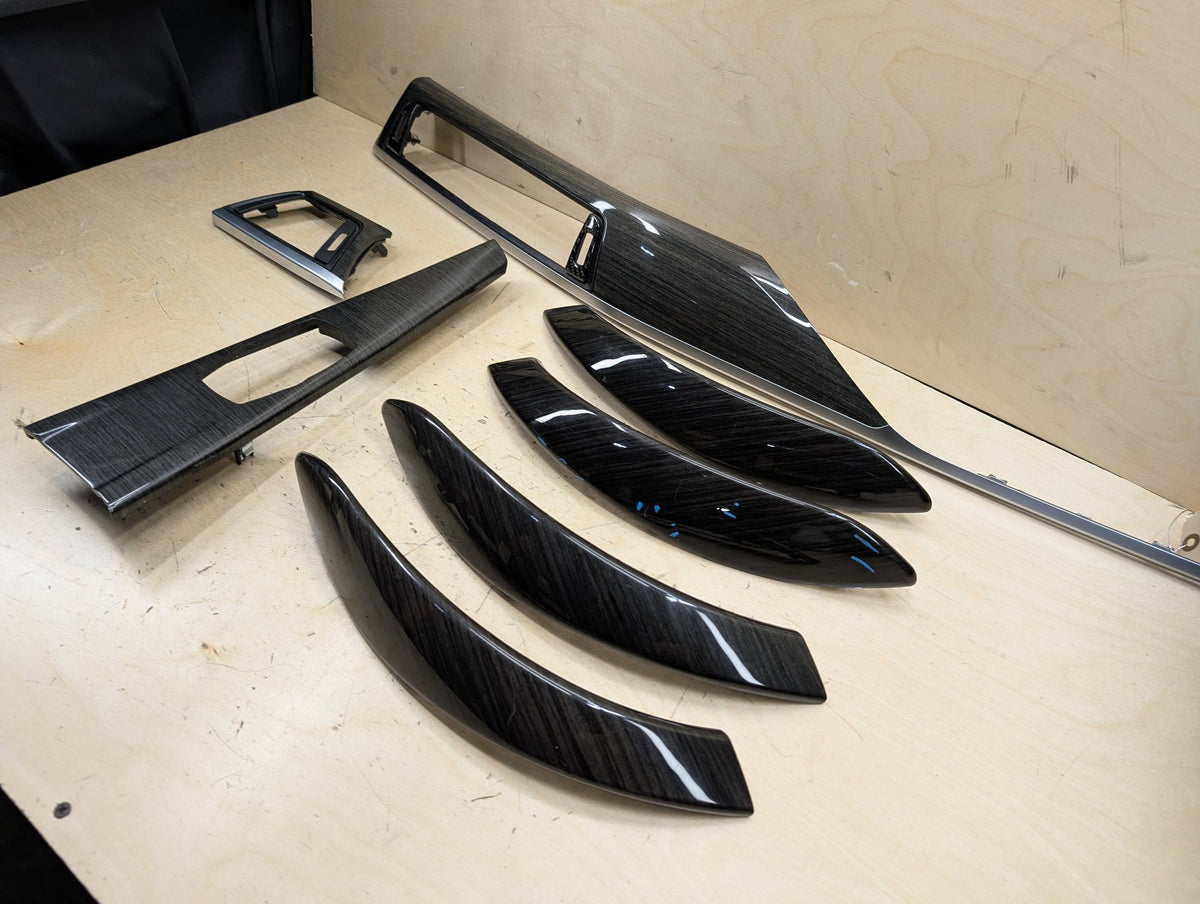 2012-2018 BMW 328i F30 Front Rear Left Right Dash Interior Trims SET 9232083