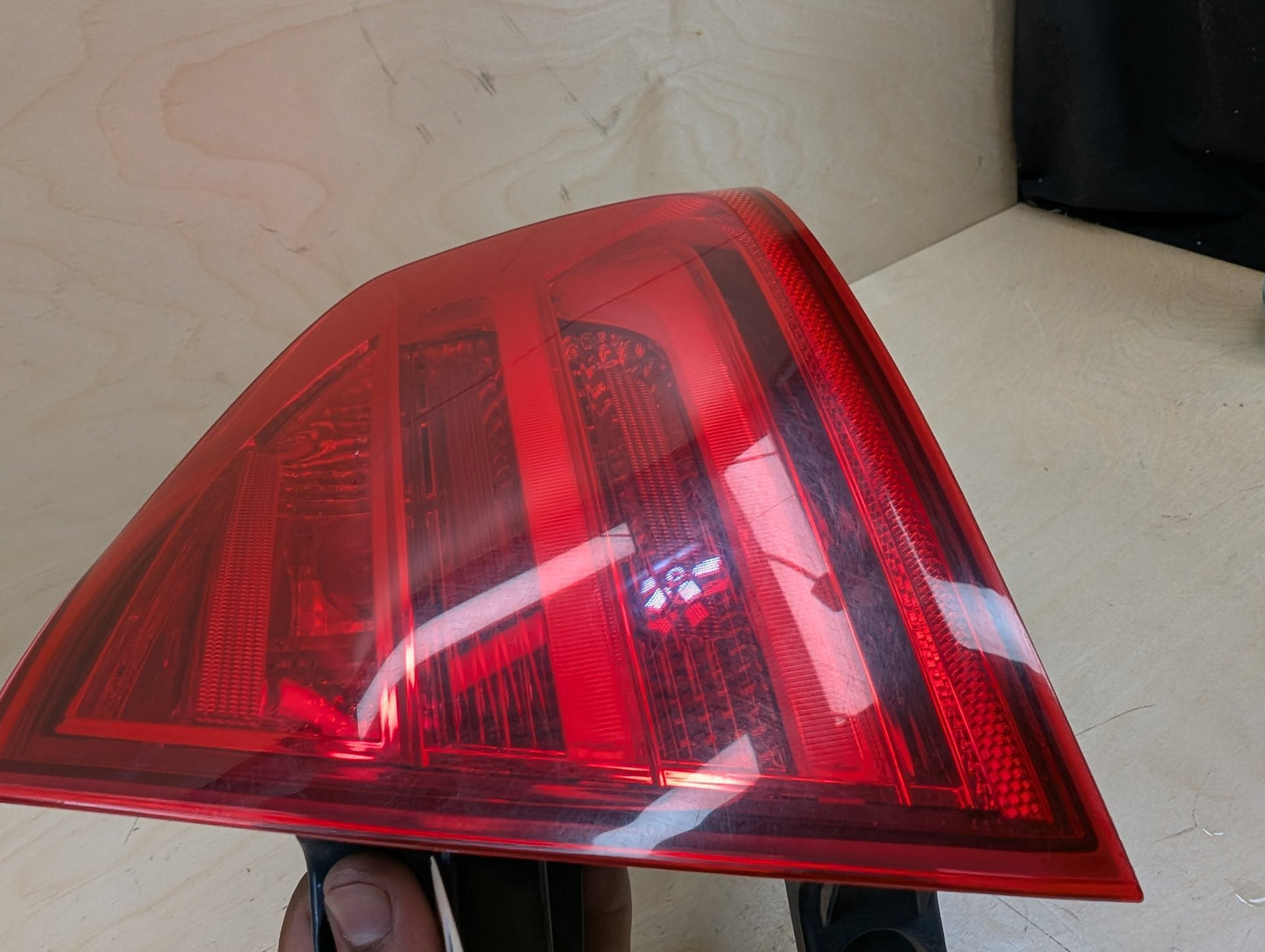 12-15 OEM BMW F30 F80 328 335 M3 Rear Right Passenger Side Outer Tail Light Lamp