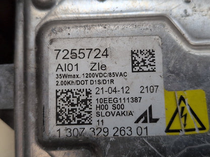 2011 - 2017 BMW X3 F25 Headlight Ballast Control Module 7255724 N20B20O0