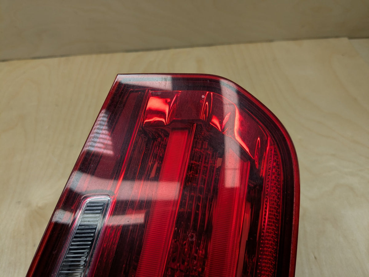 12-15 OEM BMW F30 F80 328 335 M3 Rear Left Driver Side Inner Tail Light Lamp