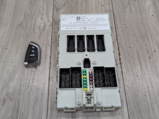 2014 - 2018 BMW X5 F85 BCM Body Control Module 9859886 S63B44T2