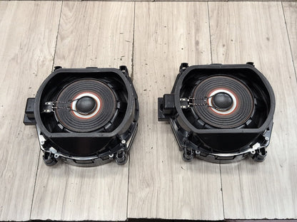OEM BMW F25 X3 F15 X5 Left Right Sub Subwoofers Top HiFi Audio Speaker SET