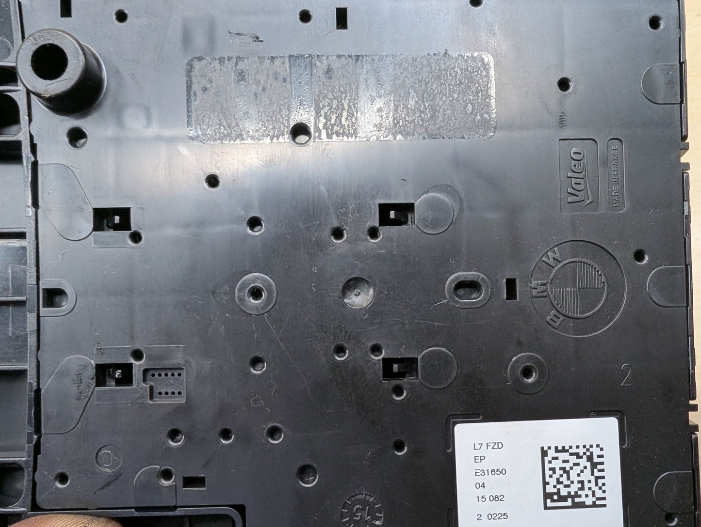 2012-2018 BMW 320i F30 Headliner Overhead Dome Light Switch Module 9312494