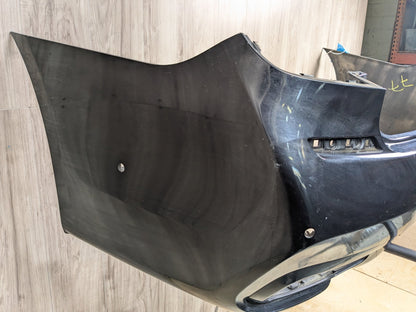 DAMAGE 16-19 BMW G11 G12 740 750 M SPORT Rear Bumper Cover w PDC Holes Black 475