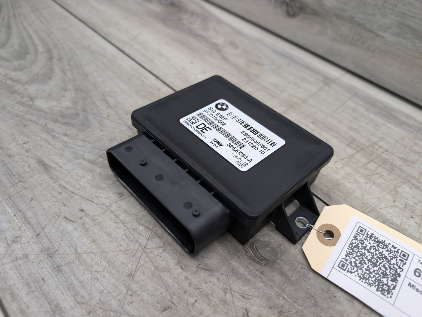 2011 - 2017 BMW X3 F25 Electric Emergency Parking Brake Module 6854856 N55B30M0