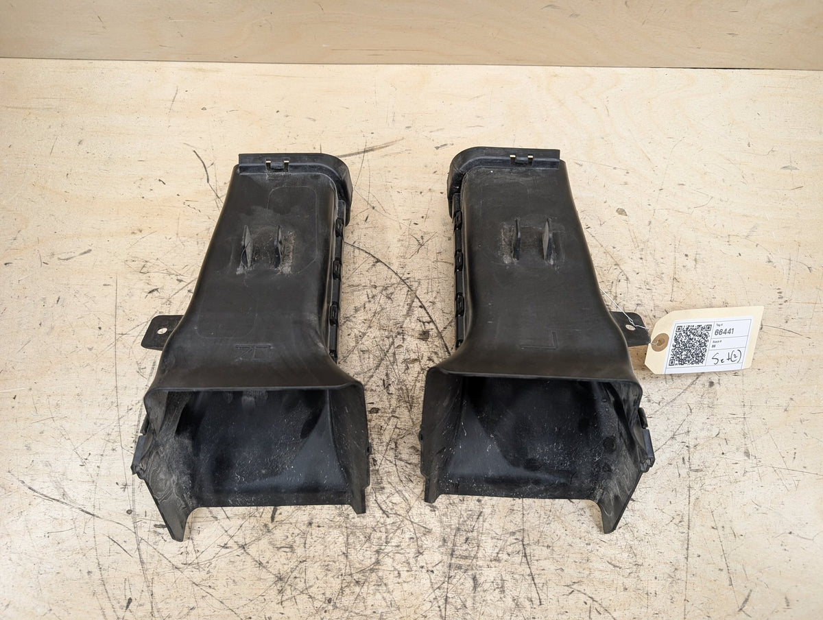 2019-2026 BMW 330i G20 Front Left Right Brake Air Ducts SET 7422277 OEM