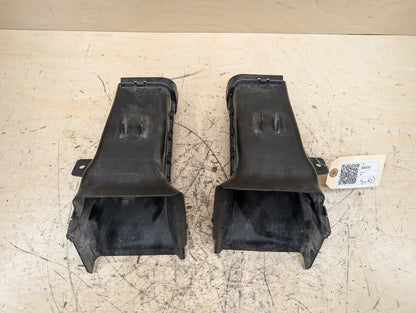 2019-2026 BMW 330i G20 Front Left Right Brake Air Ducts SET 7422277 OEM