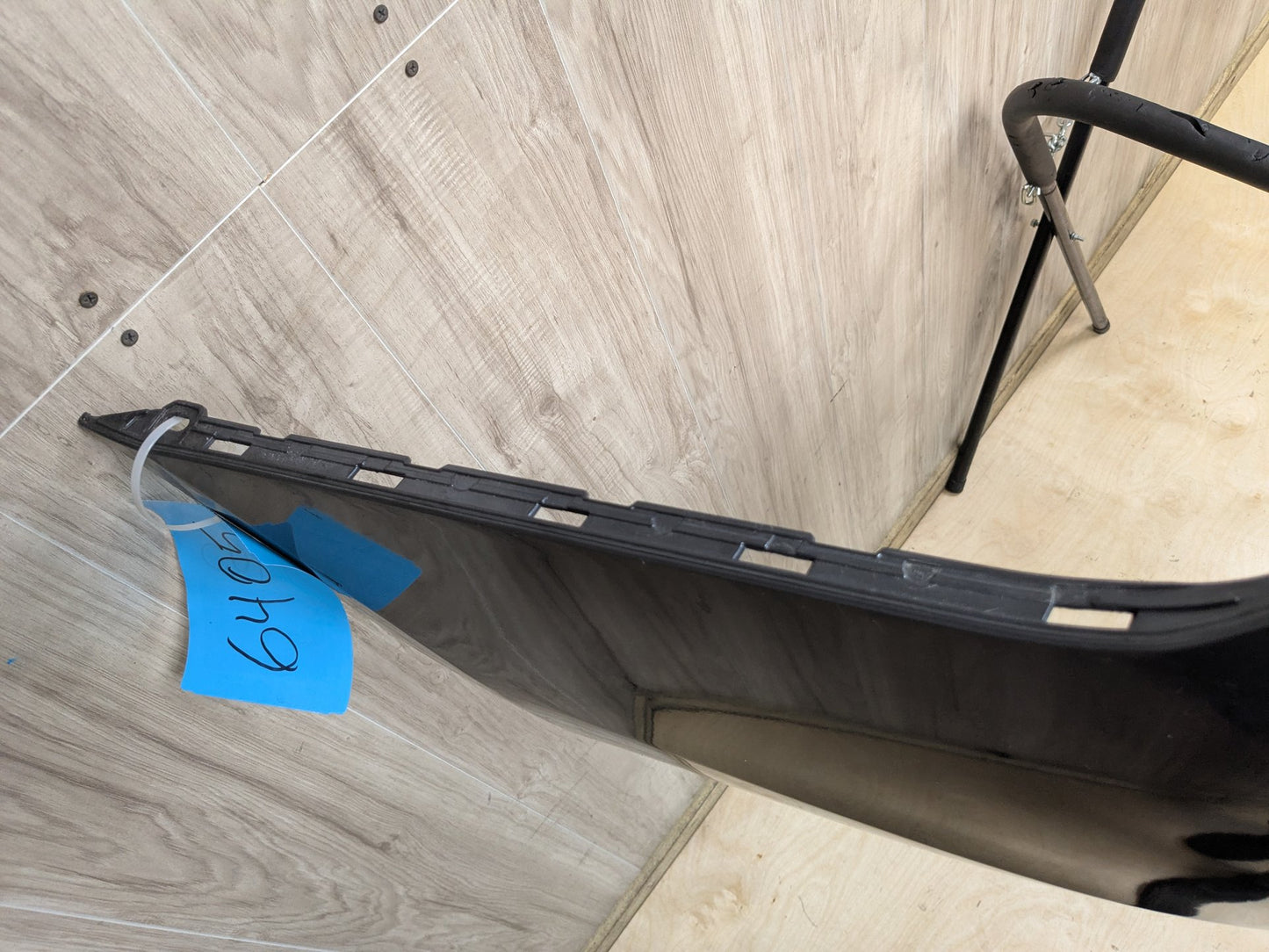 14-20 OEM BMW F32 F33 Rear M SPORT Dual Exhaust Bumper Cover Trim