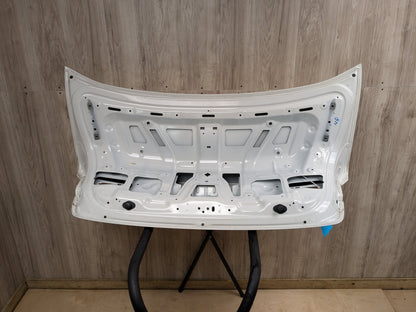 17-23 OEM BMW F90 G30 530 540 M550 M5 Rear Trunk Lid Panel Deck Shell