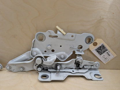 18-24 OEM BMW G01 G02 F97 F98 X3 X4 Hood Bonnet Left Right Side Hood Hinges SET