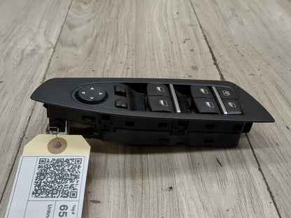 09-15 OEM BMW F01 F02 740 750 760 Left Driver Side Master Window Switch Button