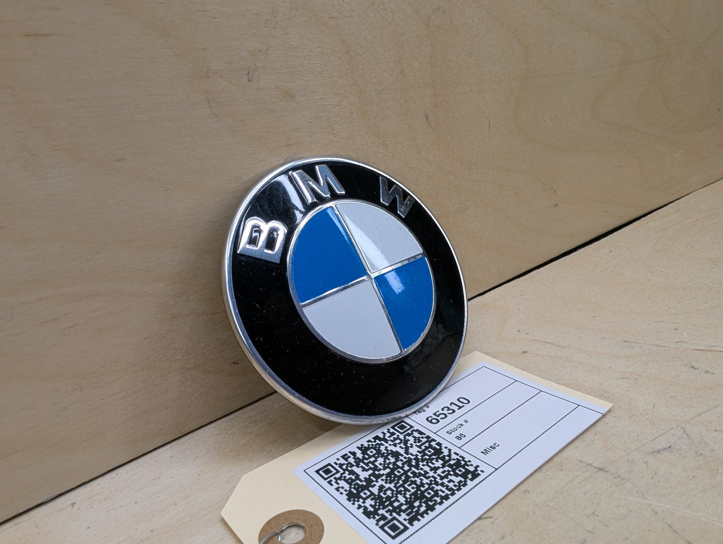 OEM BMW G01 G05 G30 G45 G60 G90 X3 X5 Hood Trunk Emblem Badge Symbol Logo 82mm