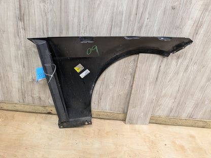 10-16 Mercedes-Benz E350 E400 E550 W212 Front Left Driver Fender Panel Black 040