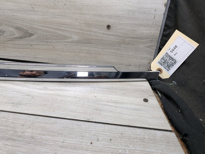 16-19 OEM BMW G12 740 750 M760 Rear Trunk Lid Trim Molding Chrome