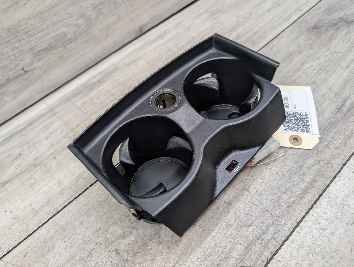2017-2023 BMW 530i G30 Center Console Cup Holder 6801508