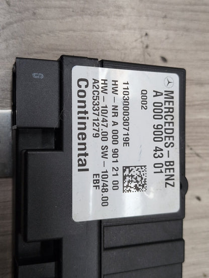 2009-2012 Mercedes-Benz E550 W212 EKP Fuel Pump Module A0009004301 OEM