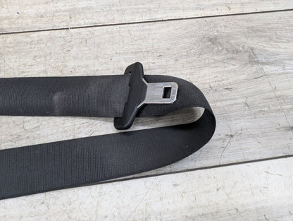 08-13 OEM BMW E82 128 135 Front Left Diver Seat Belt Seatbelt Retractor Black