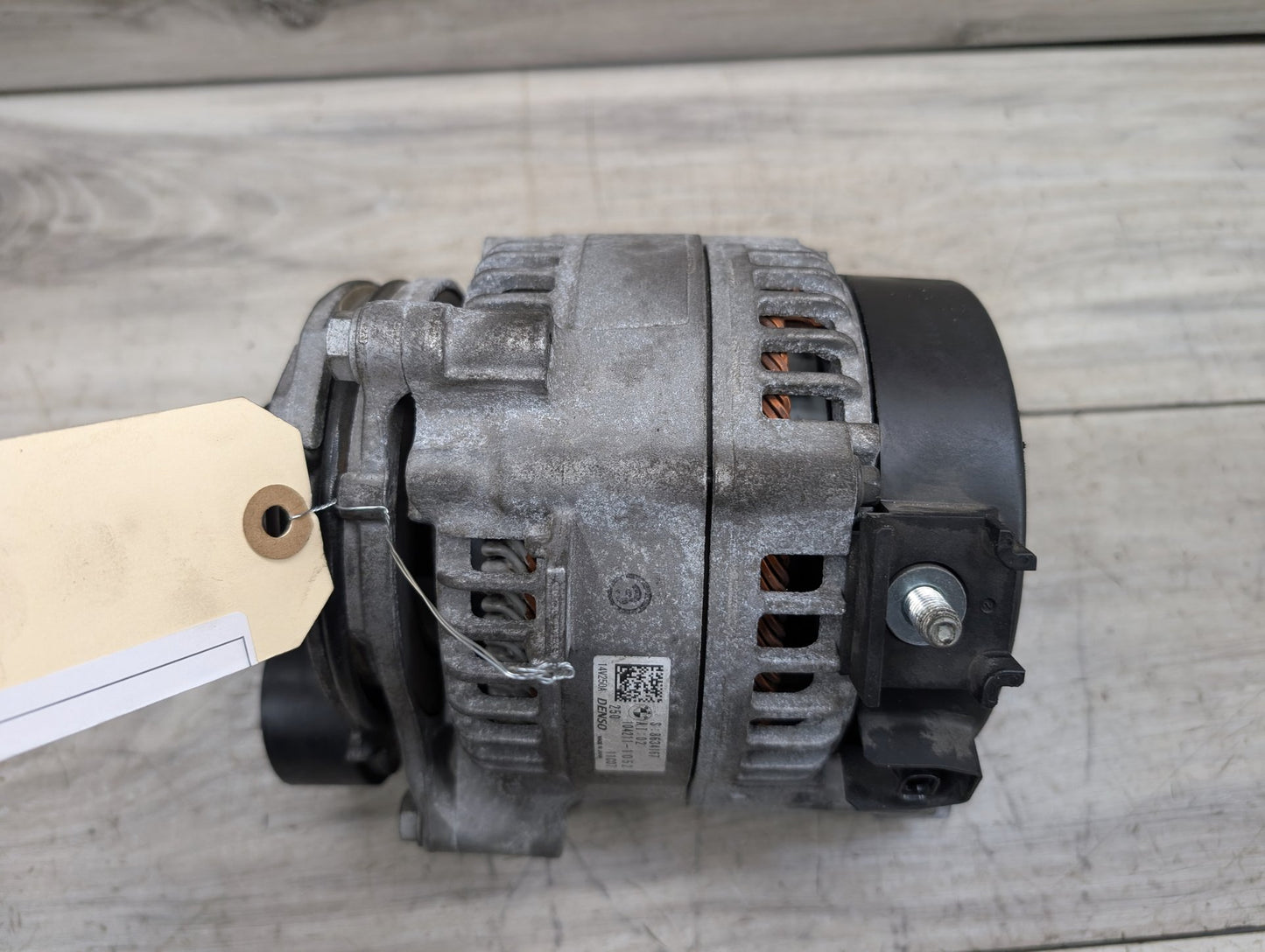 OEM BMW G01 G05 G16 G20 G22 G26 G30 G42 Engine B46 B58 Alternator Generator 250A