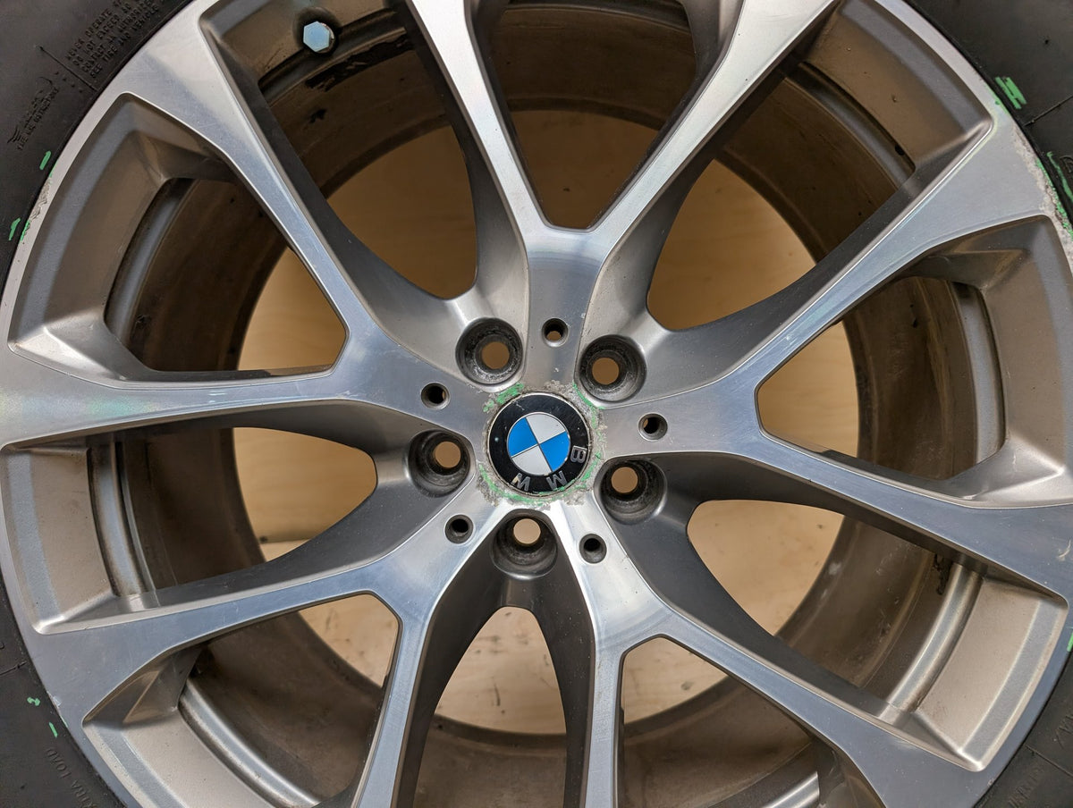 19-25 OEM BMW G05 G06 X5 X6 Wheel Rim 20x9 ET35 V=Spoke Style 738