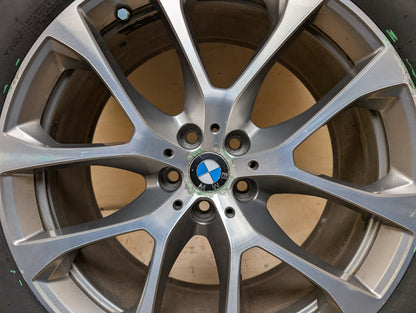 19-25 OEM BMW G05 G06 X5 X6 Wheel Rim 20x9 ET35 V=Spoke Style 738