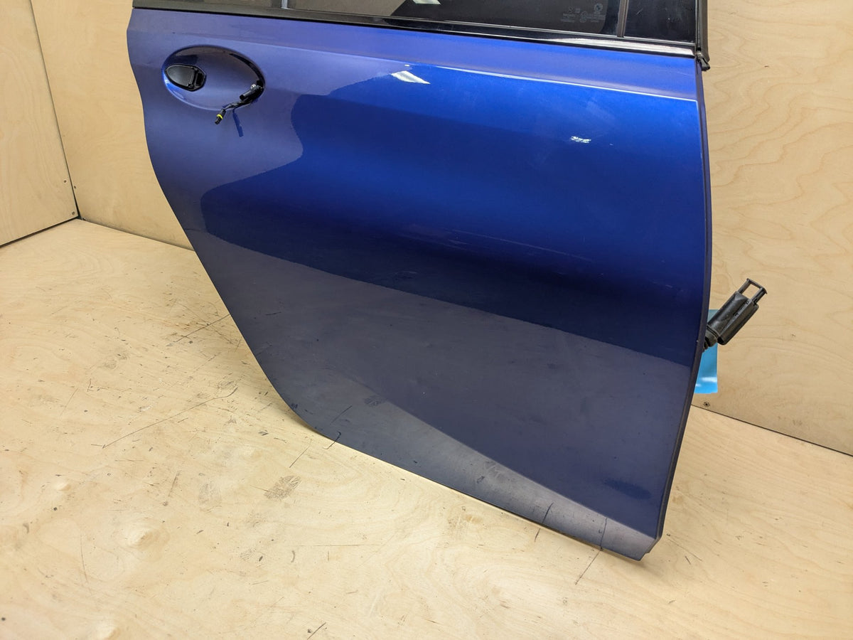 2019-2026 BMW 330 M340i G20 Rear Right Passenger Door Shell Panel Blue C31