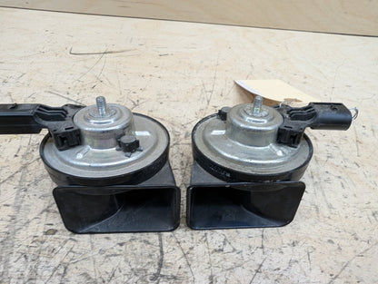2019-2026 BMW 330i G20 Alarm Horns SET 7492205 OEM