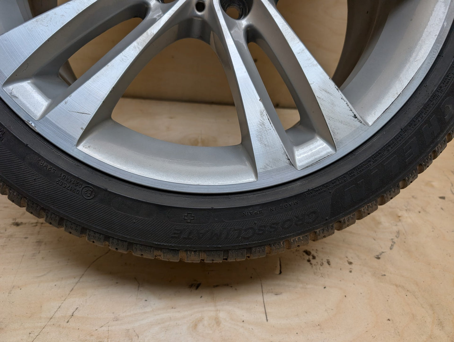 OEM BMW F30 F32 F33 F36 328 335 428 Wheel Rim 18x8 ET:34 Double Spoke Style 397
