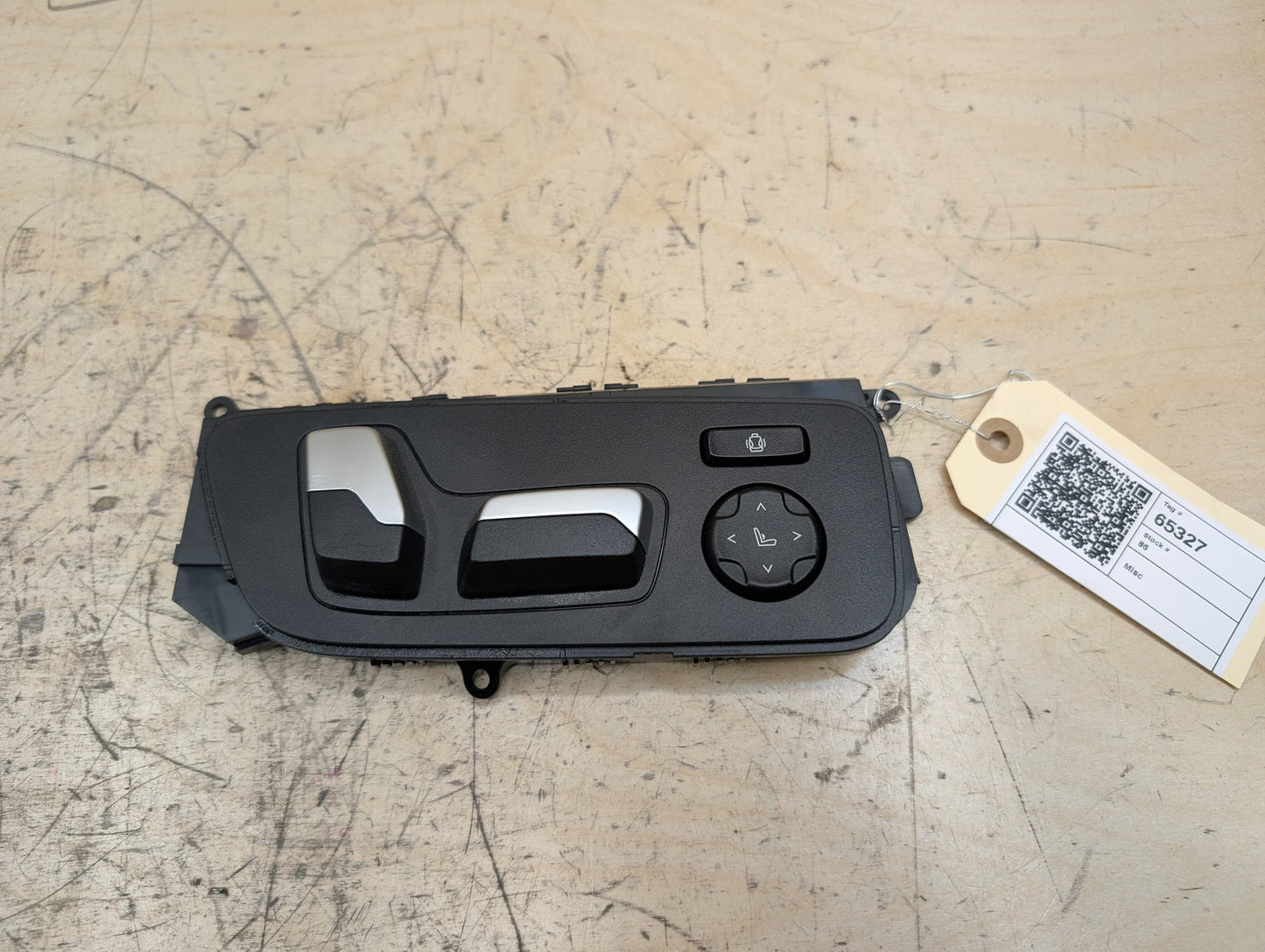 19-24 OEM BMW F97 G01 G20 G26 Front Right Passenger Seat Adjust Control Switch