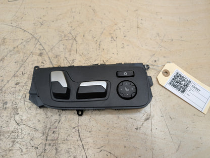 19-24 OEM BMW F97 G01 G20 G26 Front Right Passenger Seat Adjust Control Switch