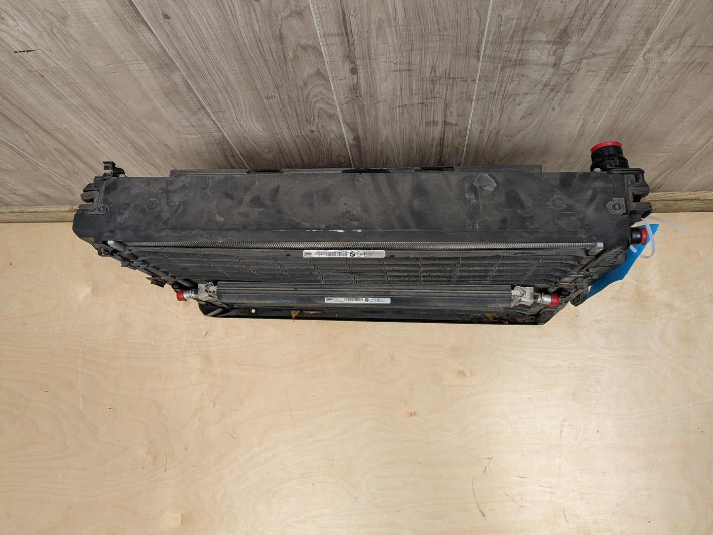 19-22 OEM BMW G20 330i B46 Radiator Condenser Cooling Assembly