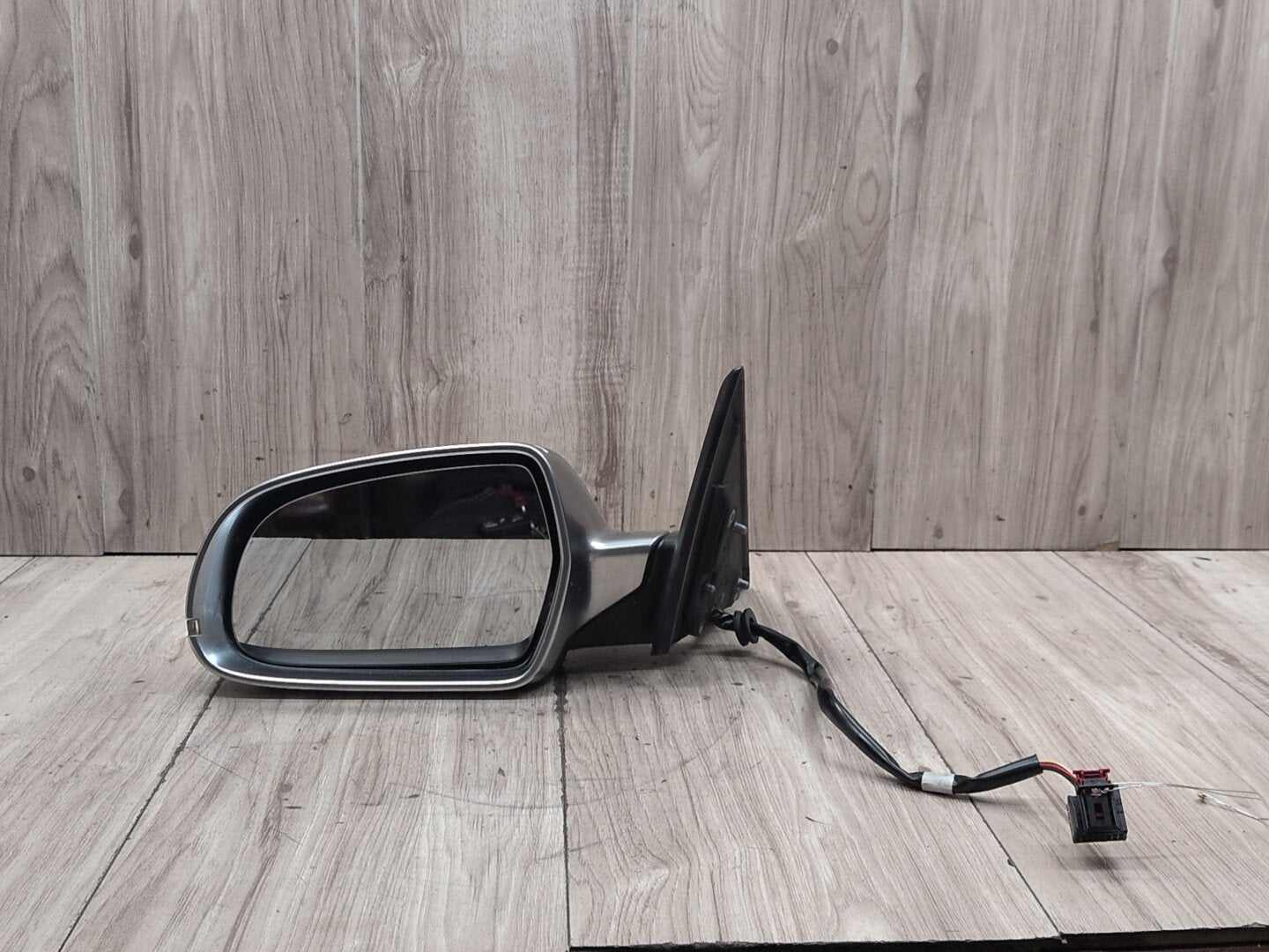 2008-2017 Audi S5 8T Front Left Driver Side Mirror Assembly 8F1857409AJ