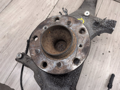 2011-2016 BMW M5 F10 RWD Front Left Driver Spindle Knuckle w/ Bearing 2284053