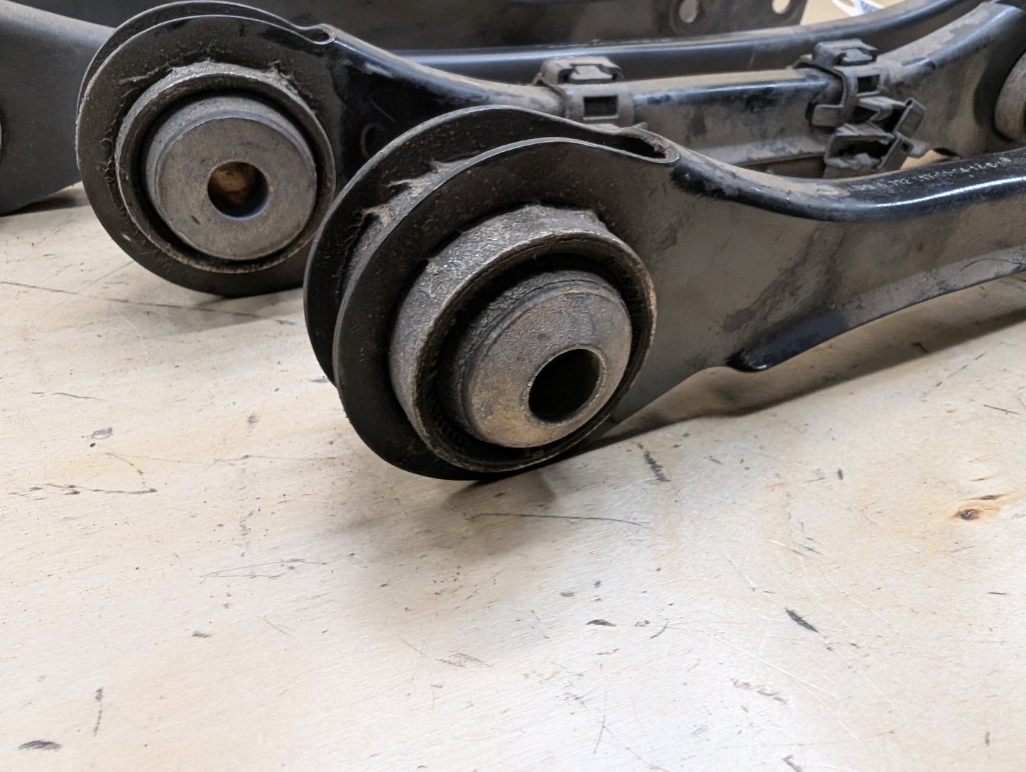 OEM BMW F22 F23 F30 F32 F33 F36 Rear Right Passenger Upper Lower Control Arm SET