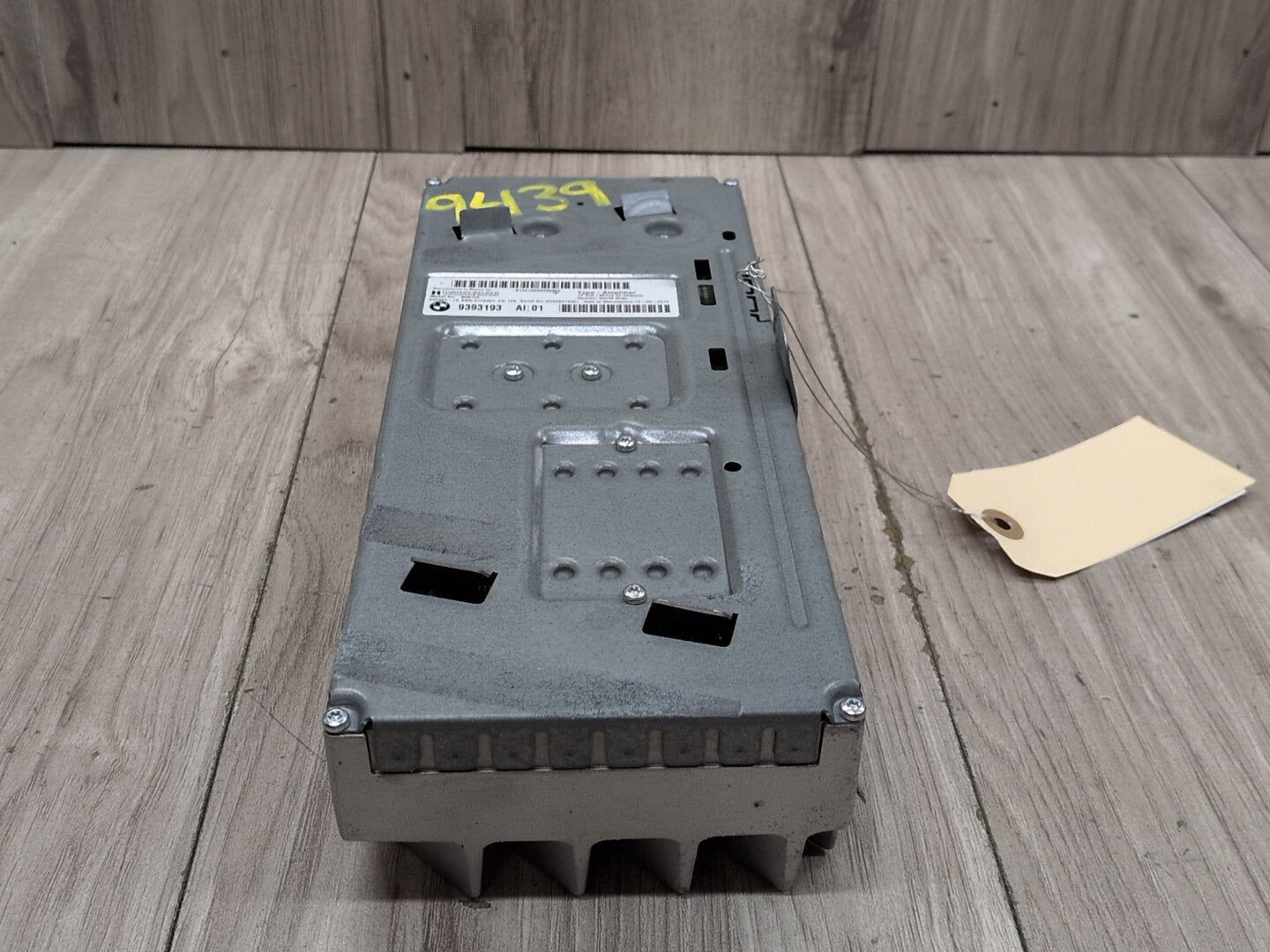 2014 - 2018 BMW X5 F85 Stereo Audio Amp Amplifier 9393193 S63B44T2