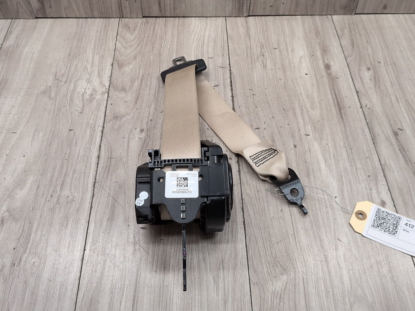 2019-2026 BMW 330i G20 Rear Left or Right Seatbelt Seat Belt Retractor 7496265