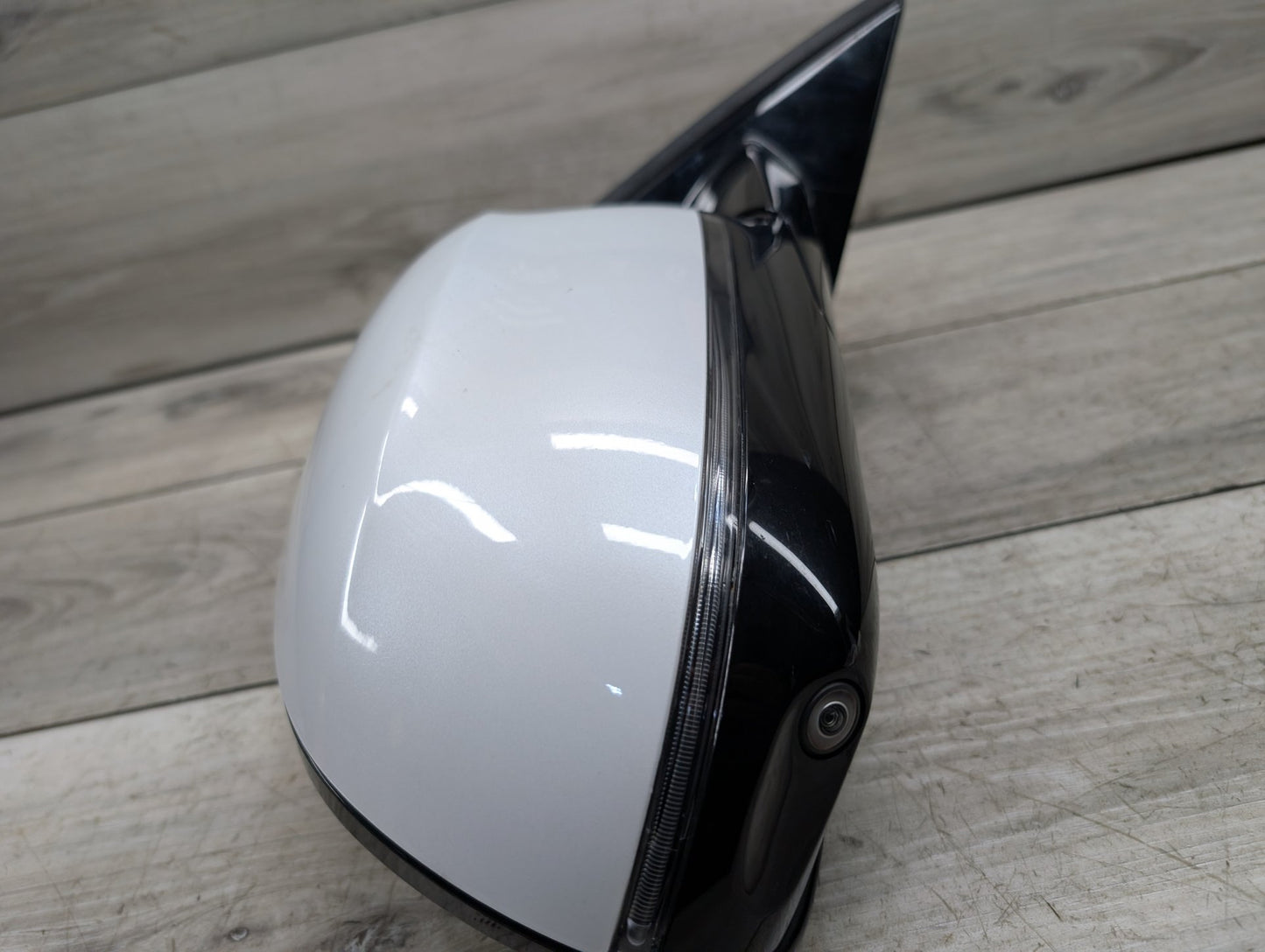 19-23 OEM BMW G05 G07 X5 X7 Right Passenger Side Mirror Blind Spot Camera White A96