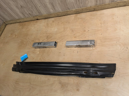 2010-2016 Audi S4 B8 Rear Bumper Reinforcement Rebar Bar 8K0807332A OEM