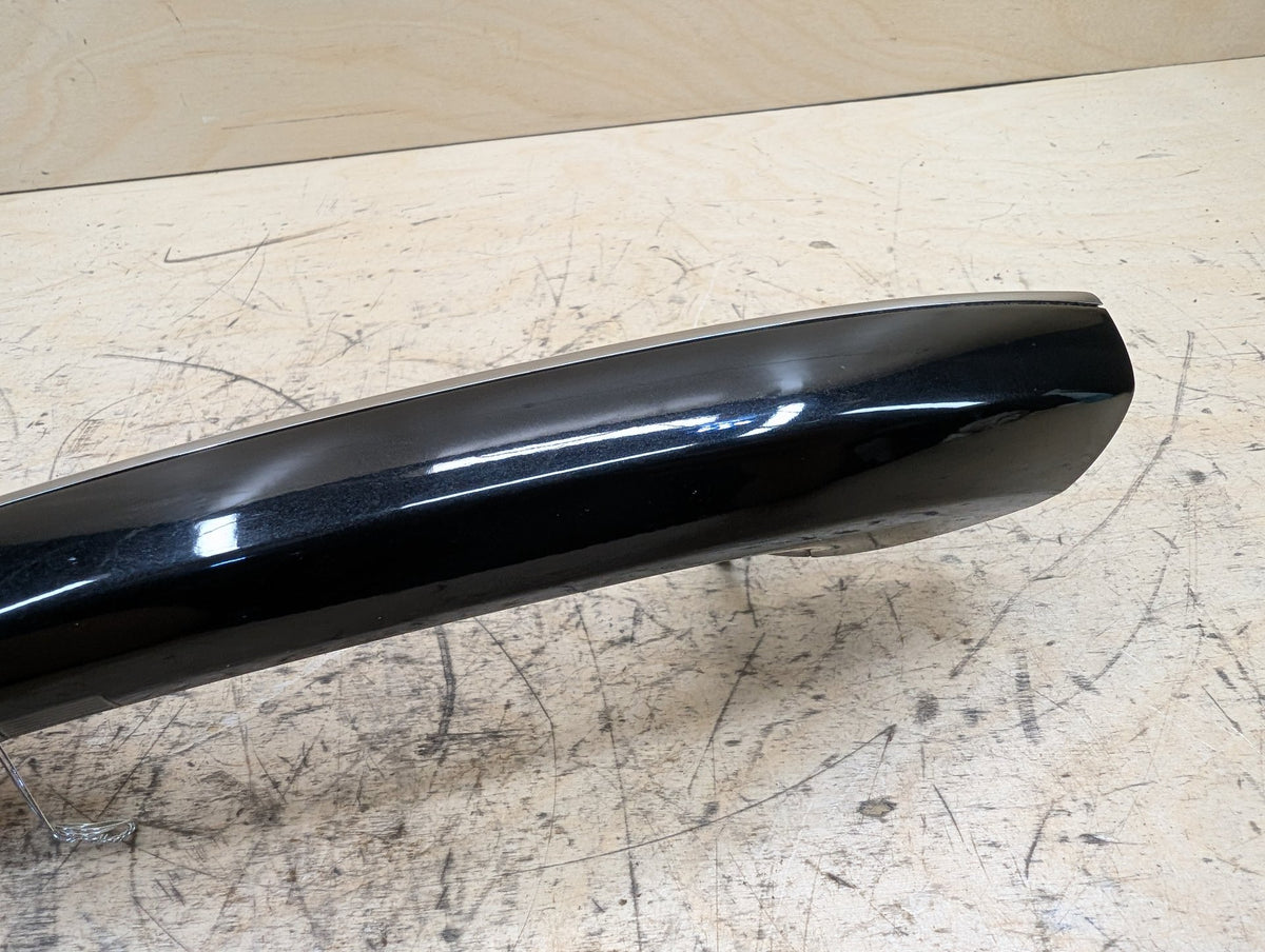 16-19 OEM BMW G11 G12 740 750 COMFORT ACCESS Rear Left Door Handle Black 475