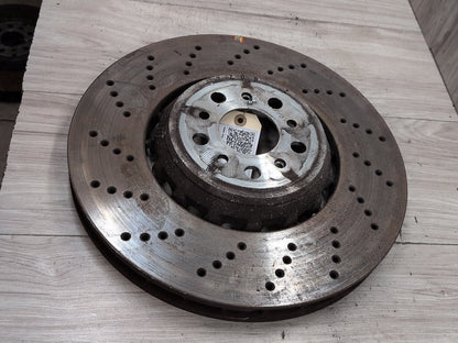 2023 - 2026 BMW M2 G87 Front Left Driver Brake Disc Rotor 7889661 S58B30T0